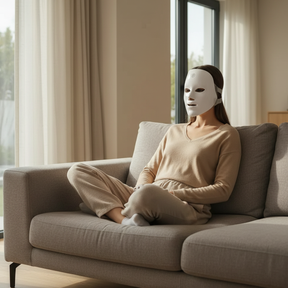 Gepflegte, ebenmäßige Haut – bequem von zu Hause