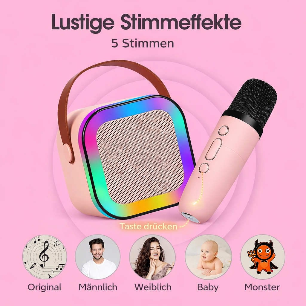 Mehr Lachen. Weniger Bildschirm. Gemeinsam singen!