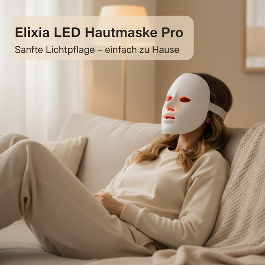 Gepflegte, ebenmäßige Haut – bequem von zu Hause