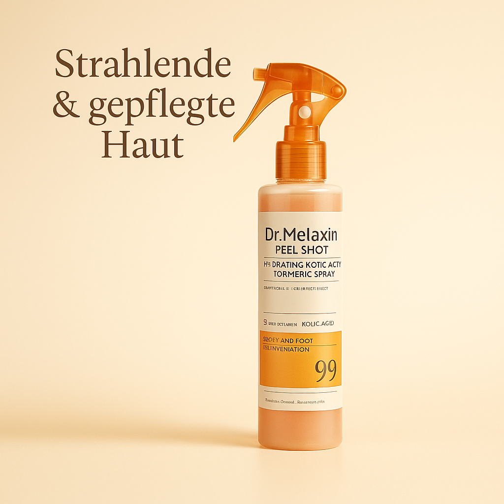 Dr. Melaxin Körper-Peeling Spray für glatte & strahlende Haut