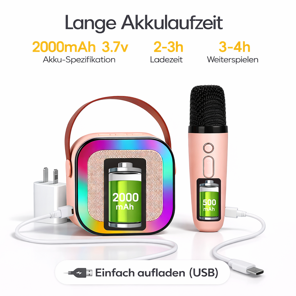 Mehr Lachen. Weniger Bildschirm. Gemeinsam singen!