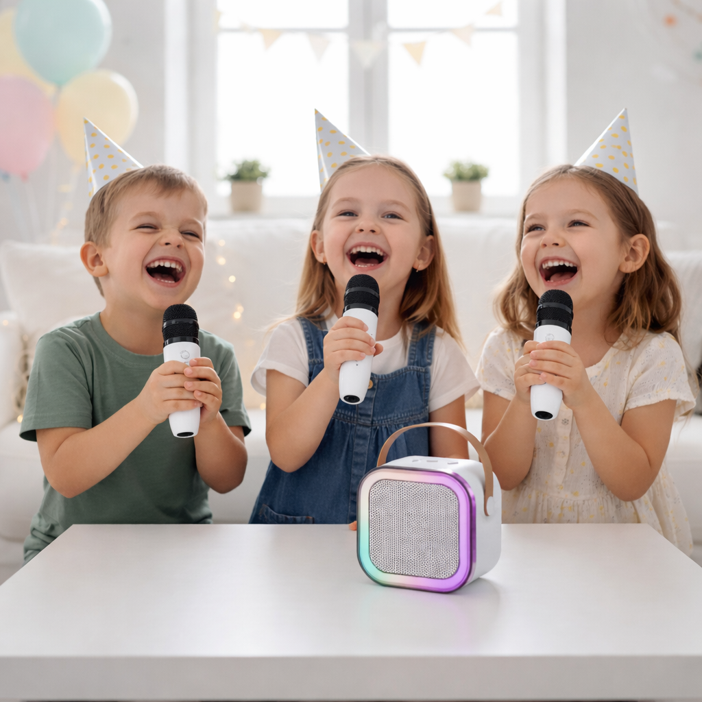 Mehr Lachen. Weniger Bildschirm. Gemeinsam singen!