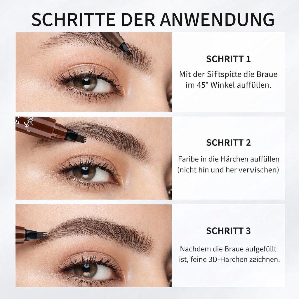 Brow Stroke 4 Augenbrauenstift für natürliche Härchen
