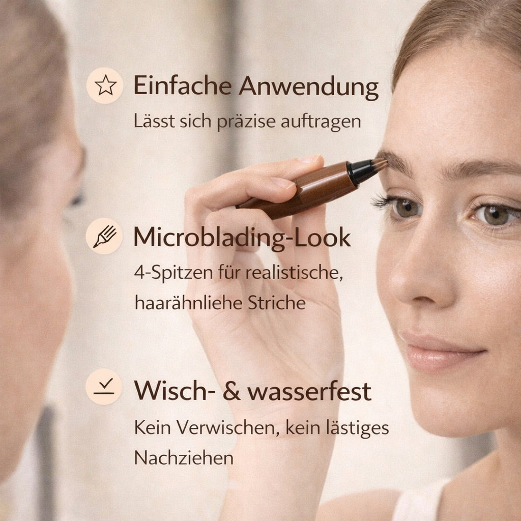 Brow Stroke 4 Augenbrauenstift für natürliche Härchen