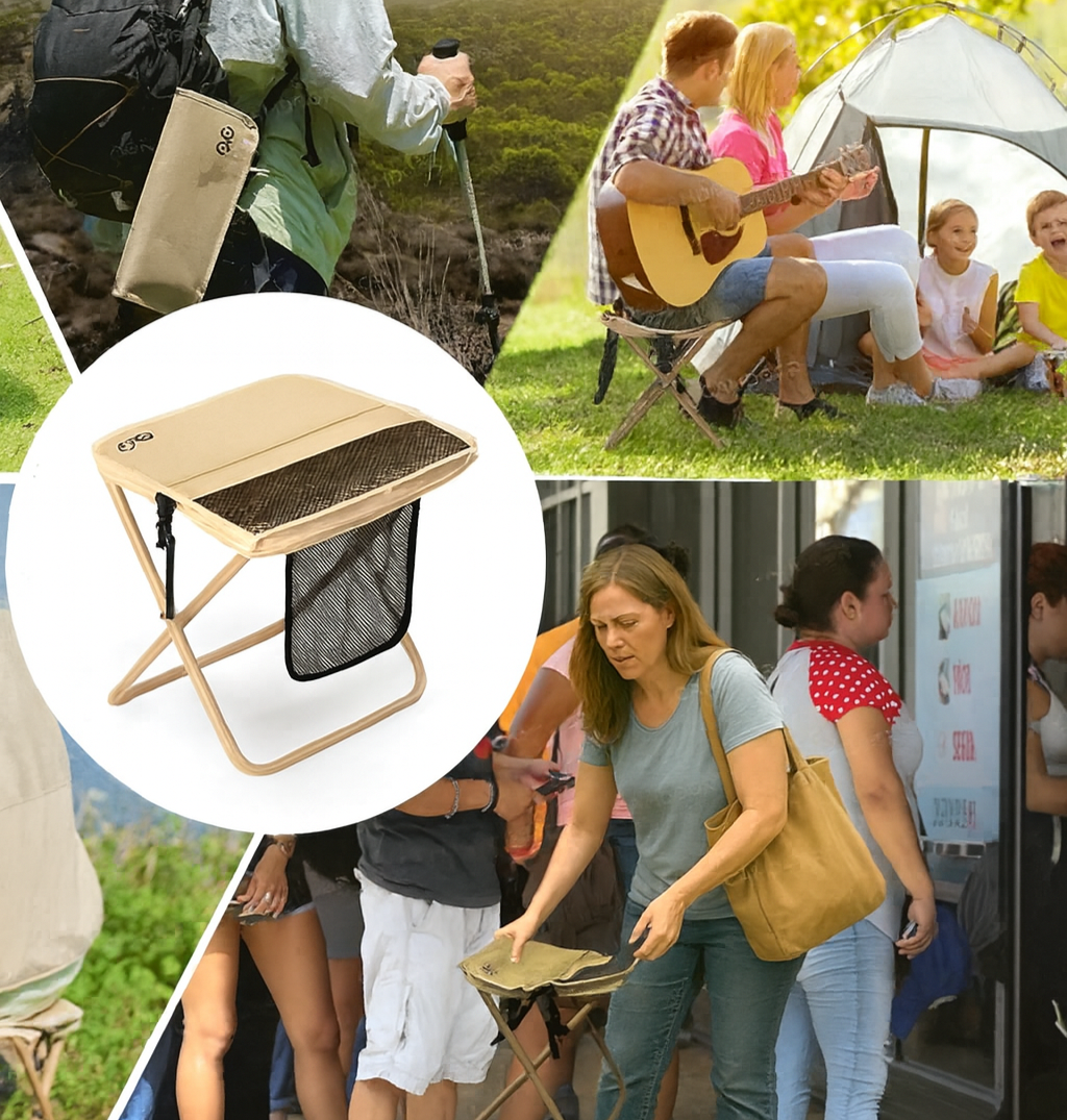 PocketChair™ – Bag & Seat