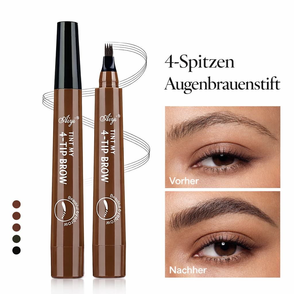 Brow Stroke 4 Augenbrauenstift für natürliche Härchen