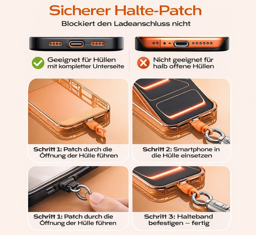 Das Kabel, das du nie wieder vergisst