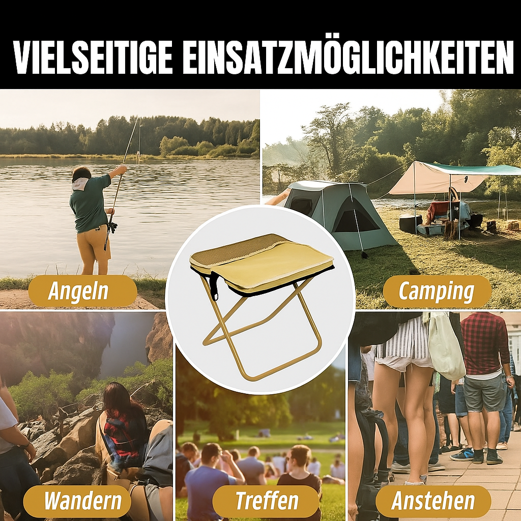 PocketChair™ – Bag & Seat