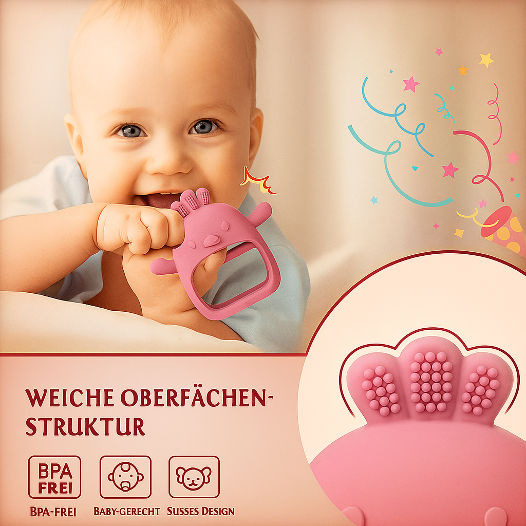 NubiGrip™ – Premium Zahnungshilfe