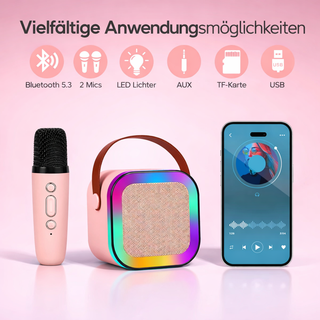 Mehr Lachen. Weniger Bildschirm. Gemeinsam singen!