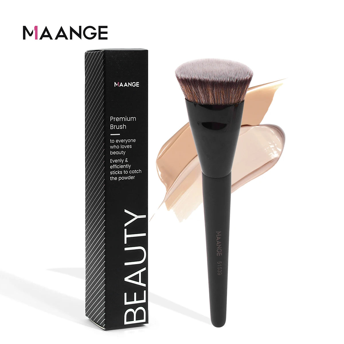 Premium Make-up Pinsel – für Foundation, Concealer & Puder
