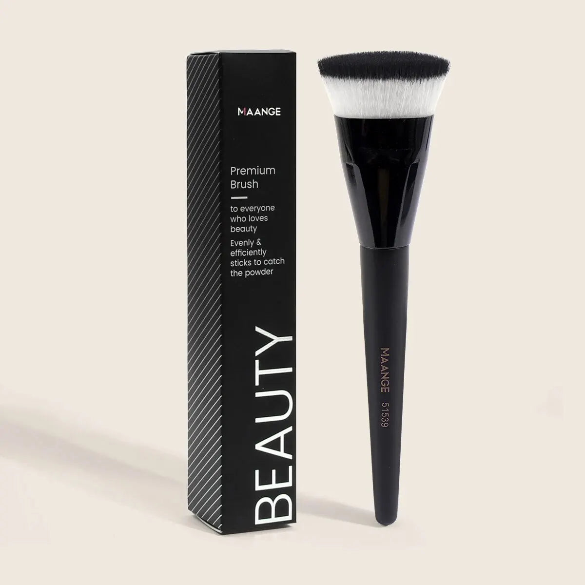 Premium Make-up Pinsel – für Foundation, Concealer & Puder