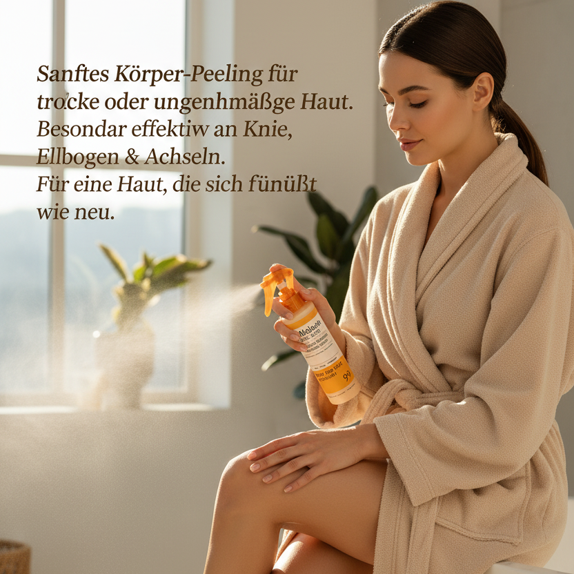 Dr. Melaxin Körper-Peeling Spray für glatte & strahlende Haut