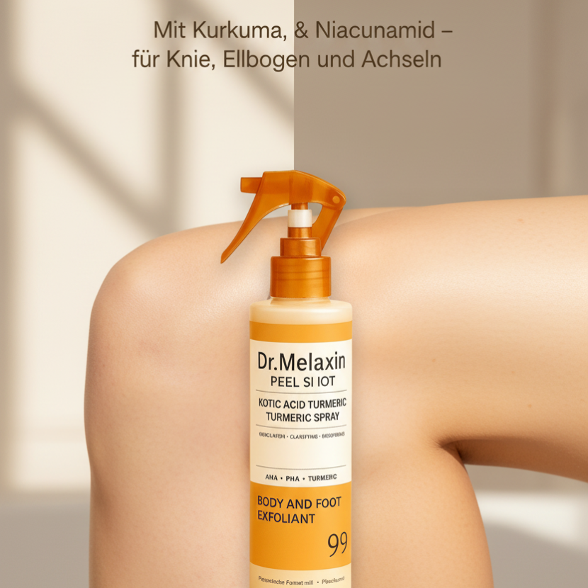 Dr. Melaxin Körper-Peeling Spray für glatte & strahlende Haut