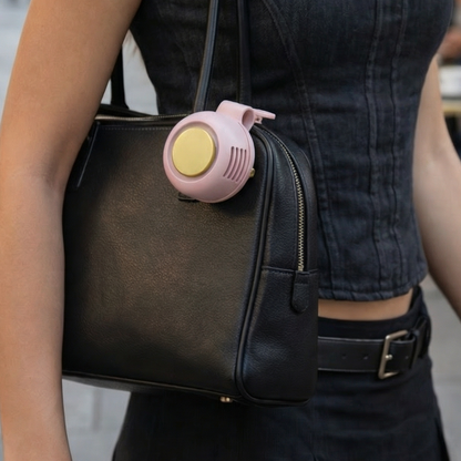 BreezeClip™ Kühlung ohne Festhalten
