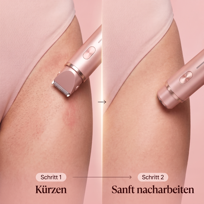Veluna Trim™ Sanft trimmen. Mehr Kontrolle.