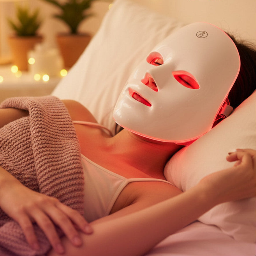 Gepflegte, ebenmäßige Haut – bequem von zu Hause