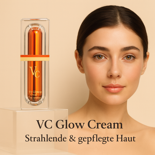 VC Glow Cream – Aufhellende & feuchtigkeits- spendende Gesichtspflege