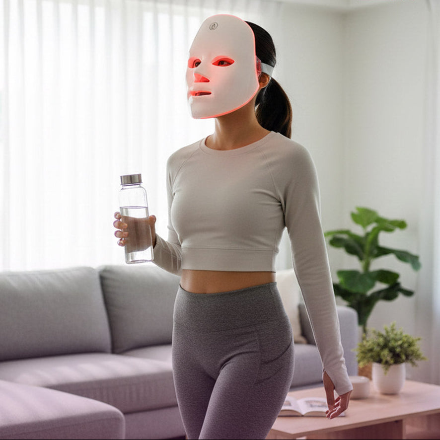 Gepflegte, ebenmäßige Haut – bequem von zu Hause