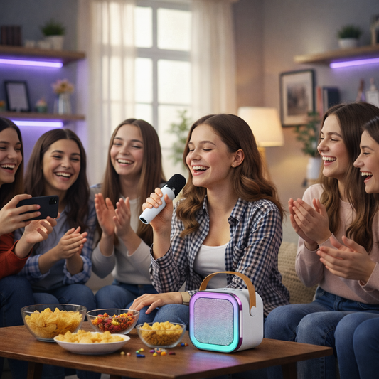 Mehr Lachen. Weniger Bildschirm. Gemeinsam singen!