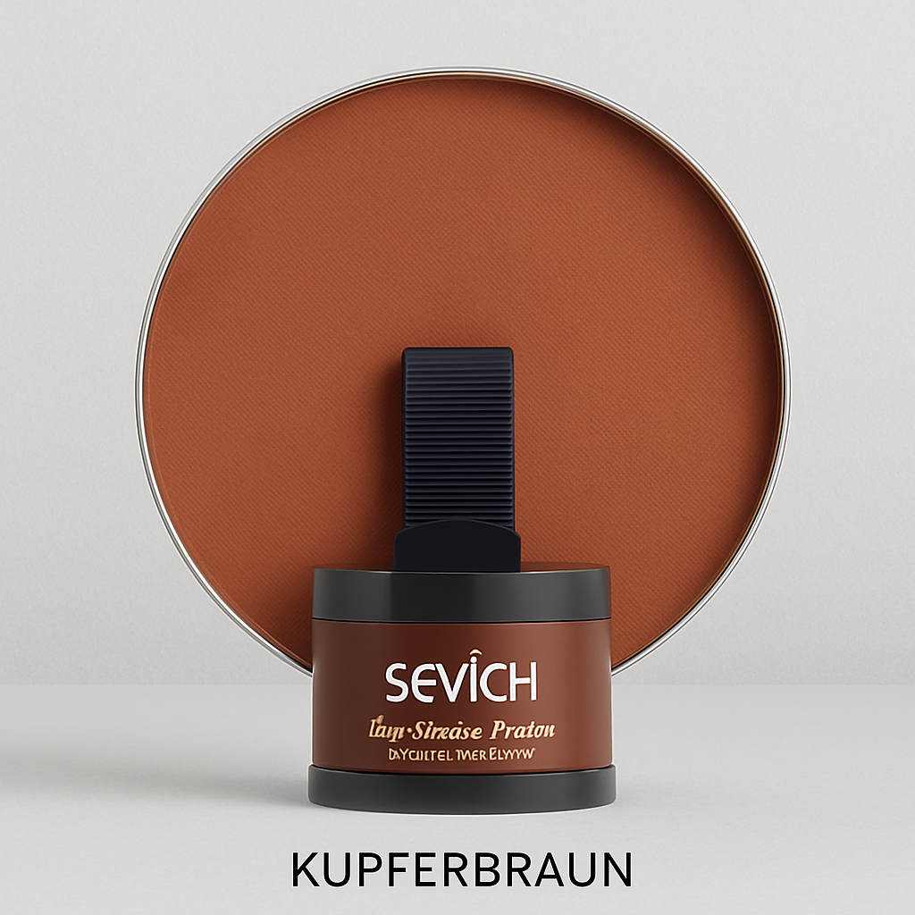 Hairline Puder für natürliche Übergänge, kaschiert Ansätze & kahle Stellen