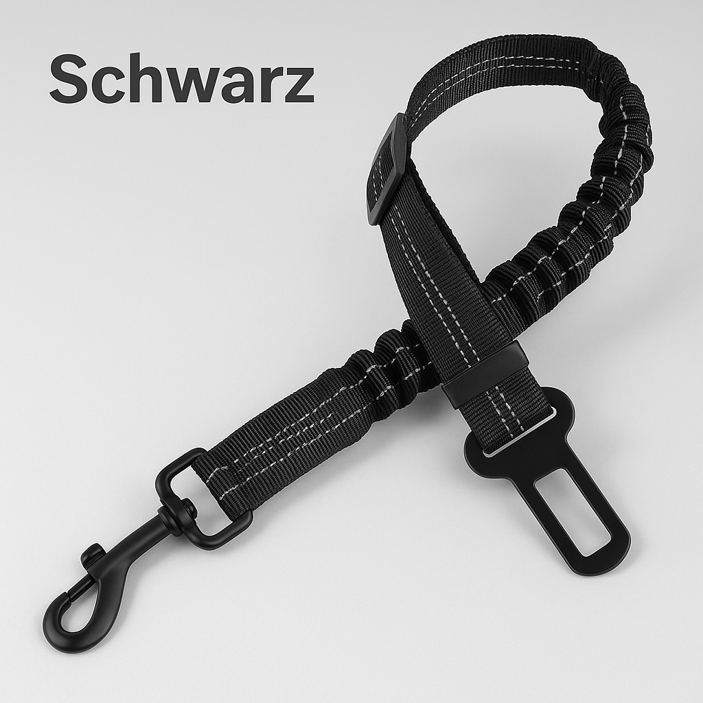 Sicherheitsgurt für Hunde – verstellbar & reflektierend